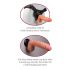 Real Feel Deluxe No.12 - natuurgetrouwe vibrator met ballen