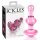 Icicles No. 75 - Hartvormige, glazen buttplug (roze)