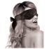 Fetish Fantasy - satijnen oogmasker (zwart)