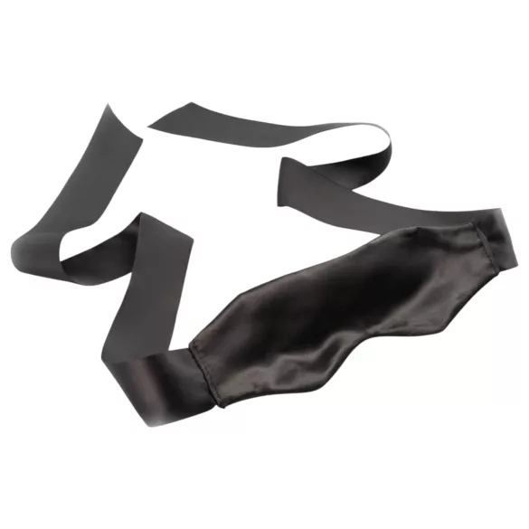 Pipedream - Fetish Fantasy - satijnen blinddoek (zwart)