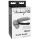 Fetish Double Fun - dildo met heren- en penisring (zwart)