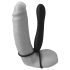 Fetish Double Fun - dildo met heren- en penisring (zwart)