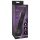 Analfantasy Ass Thruster - krachtige anale vibrator (zwart)