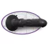 Analfantasy - anaal vibrator - oplaadbaar - zwart