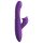 Fantasy For Her – 3-in-1 stootvibrator met verwarmende functie (paars)