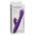 Fantasy For Her – 3-in-1 stootvibrator met verwarmende functie (paars)