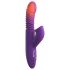 Fantasy For Her – 3-in-1 stootvibrator met verwarmende functie (paars)
