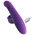 Fantasy For Her – 3-in-1 stootvibrator met verwarmende functie (paars)