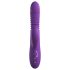 Fantasy For Her – 3-in-1 stootvibrator met verwarmende functie (paars)