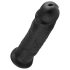 King Cock 10 - zuignap dildo (25 cm) - zwart