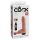 King Cock 8 - levensechte spuitende dildo (20cm) - natuurgetrouw