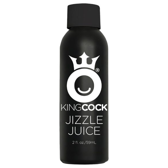 King Cock 10 - levensechte spuitende dildo (25cm) - naturel