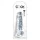 King Cock Clear 8 - dildo met zuignap en ballen - transparant 20cm