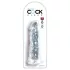 King Cock Clear 8 - grote dildo met zuignap (20 cm)