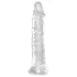 King Cock Clear 8 - grote dildo met zuignap (20 cm)