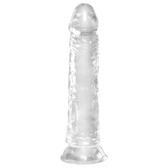 King Cock Clear 8 - grote dildo met zuignap (20 cm)