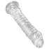 King Cock Clear 8 - grote dildo met zuignap (20 cm)