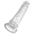 King Cock Clear 8 - grote dildo met zuignap (20 cm)