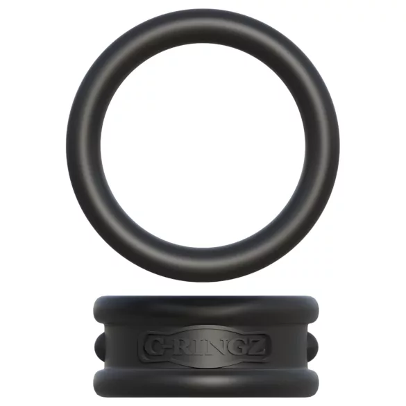 Pipedream - Fantasy C-Ringz - penis- en teelbalring (zwart)