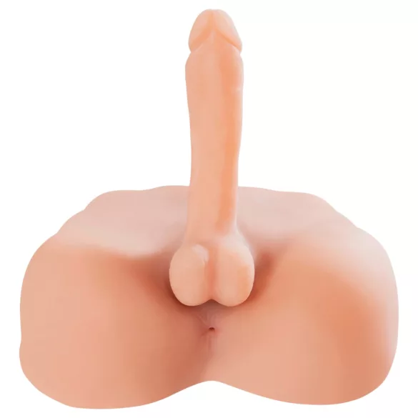 Pipedream Extreme - realistische mannelijke torso masturbator - huidkleur