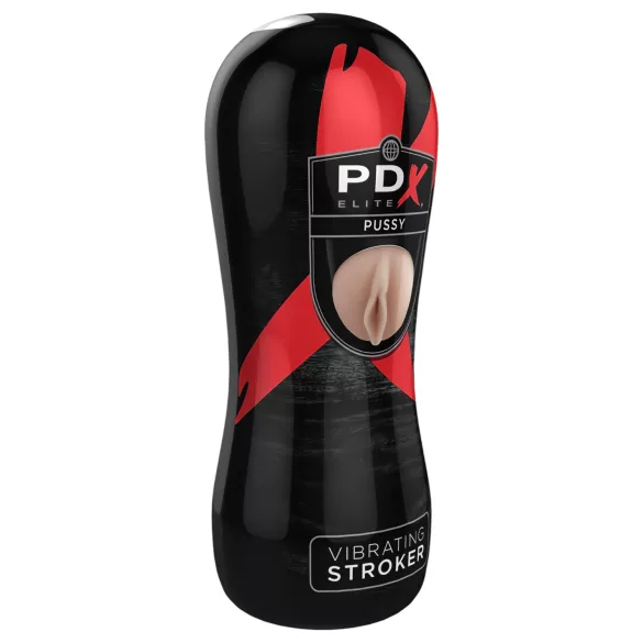 PDX - Vibrerende kunstvagina - Realistische masturbator - Huidkleur