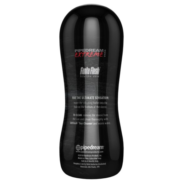 PDX Elite - vibrerende anale masturbator - realistische huidkleur