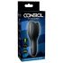 / Controle Cock Teaser - waterdicht, oplaadbaar, eikelvibrator (zwart)