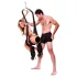 Pipedream - Fetish Fantasy - seksschommel met 360 graden rotatie (zwart)