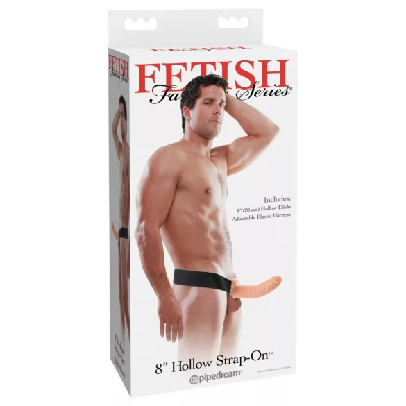 Fetish Fantasy - strap-on dildo hol - huidkleurig
