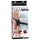 Fetish Strap-On 12 - Verstelbare, holle dildo (zwart)