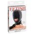 Fetish Fantasy - fetisj maskermasker met mondopening - zwart