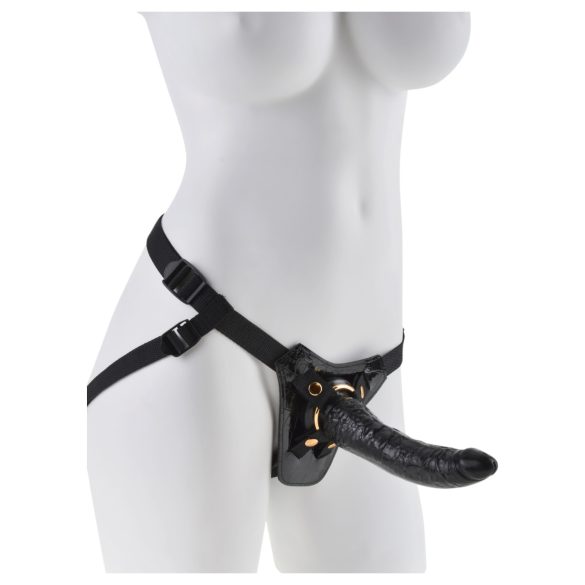 Fetish Fantasy - Zwarte harnas voor strap-on spelletjes