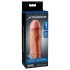 X-TENSION Perfect 1 - levensechte penismouw (17,7 cm) - natuurkleurig