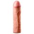 X-TENSION Perfect 1 - levensechte penismouw (17,7 cm) - natuurkleurig