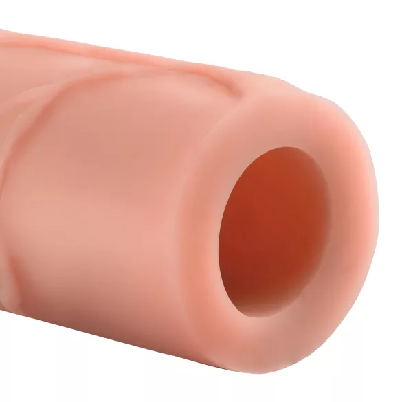 X-TENSION Perfect 1 - realistische penismantel (17,7 cm) - naturel