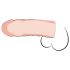 X-TENSION Perfect 1 - levensechte penismouw (17,7 cm) - natuurkleurig