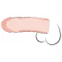 X-TENSION Perfect 1 - realistische penismantel (17,7 cm) - naturel