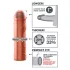 X-TENSION Perfect 1 - realistische penismantel (17,7 cm) - naturel
