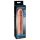 X-TENSION Perfect 3 - levensechte penismantel (22,8cm) - natuurkleur