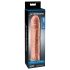 X-TENSION Perfect 3 - penis sleeve - realistisch - huidskleur - 22,8cm