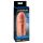 X-TENSION Mega 1 - levensechte penismantel (17,7 cm) - natuurlijk