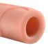 X-TENSION Mega 1 - levensechte penismantel (17,7 cm) - natuurlijk