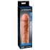 X-TENSION Mega 2 - levensechte penismantel (20,3 cm) - natuurlijk