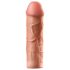 X-TENSION Mega 2 - levensechte penismantel (20,3 cm) - natuurlijk
