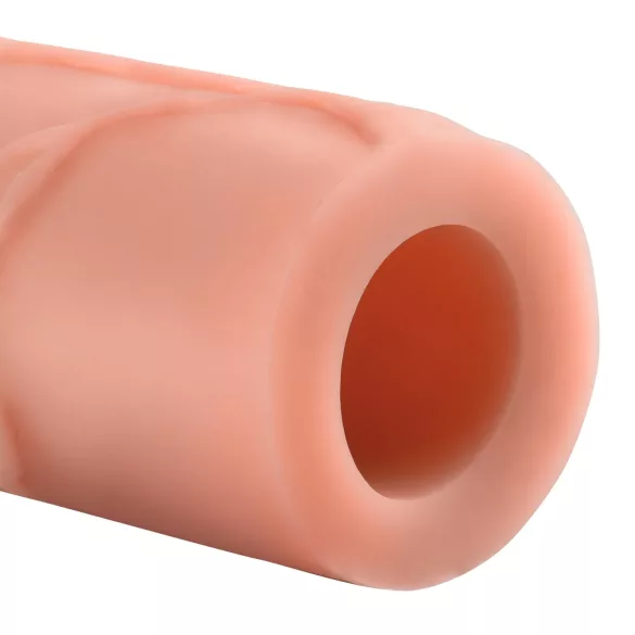 Pipedream - X-TENSION Mega 2 - levensechte penishuls (20,3 cm, huidskleur)