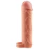 Pipedream X-TENSION Perfect 1 - penisextensie met balring (17,7 cm, huidskleur)