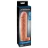Pipedream X-TENSION Perfect 2 - penishoes met zaadring (19 cm, huidskleur)