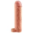 Pipedream X-TENSION Perfect 2 - penishoes met zaadring (19 cm, huidskleur)