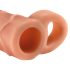 X-TENSION Perfect 2 - penisring hoes (19 cm) - natuurlijk