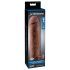 X-TENSION Perfect 2 - Penismantel met Ring (19cm) - Donker Natuurlijk